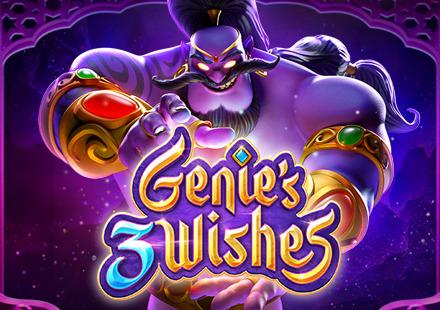 Genie's 3 Wishes